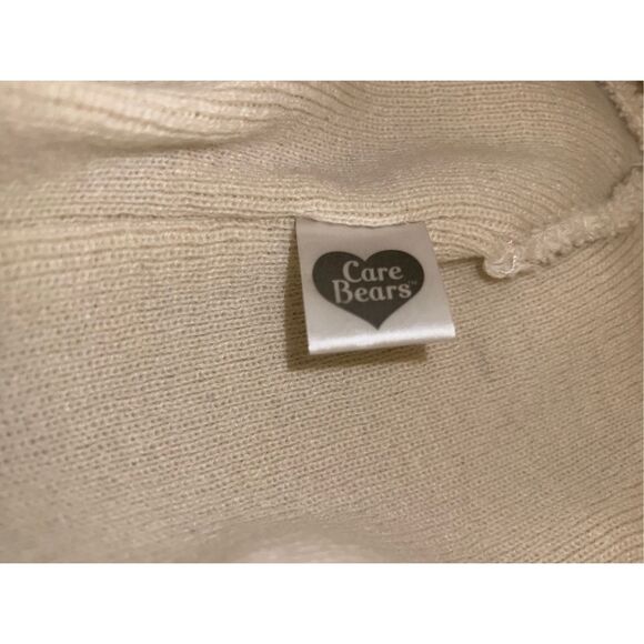 Care Bears Cream Embroirdered Knit Cuffed Beanie Hat - Picture 5 of 6